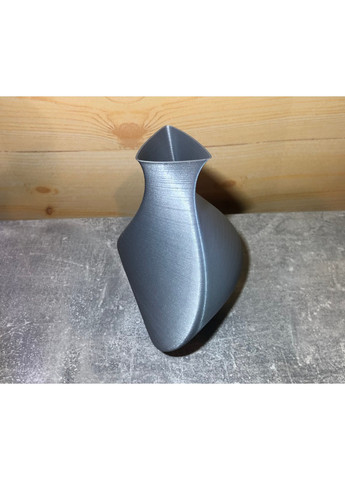 Фигурная декоративная, тонкостенная ваза «Дельта» ЗаСвіт (261555035)