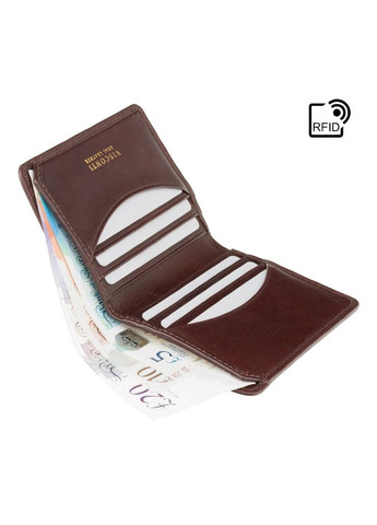 Шкіряний чоловічий гаманець з RFID захистом tsc39 blk Visconti (261855881)