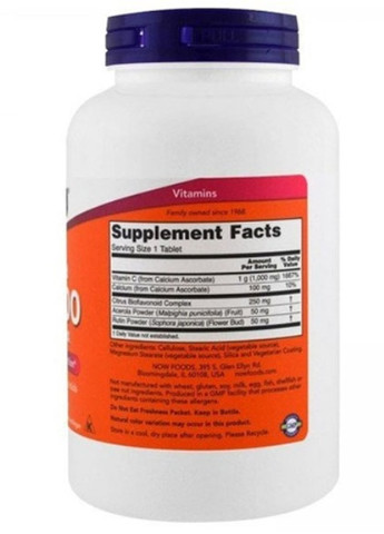 Vitamin C-1000 Complex Buffered 90 Tabs Now Foods (256721689)