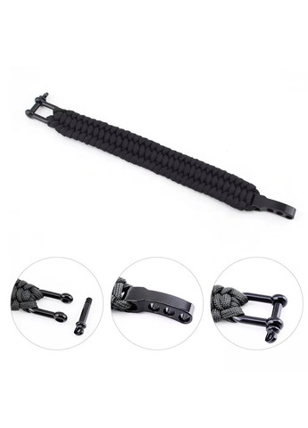 Браслет широкий из паракорда Wuke унисекс с карабином регулируемый канат шнур веревка трос Бежевый Brend Браслет (257226472)