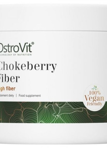 Клетчатка из аронии черноплодной Vege Chokeberry Fiber 200 g Ostrovit (273773050)