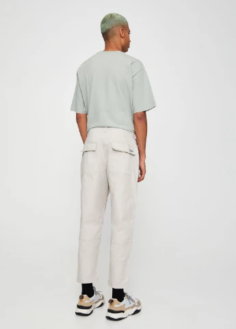 Штани демісезон,світло-бежевий, Pull & Bear (258047290)
