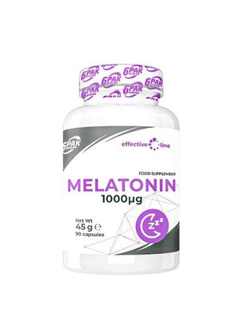 Melatonin 90 Tabs 6PAK Nutrition (259230753)