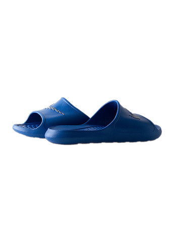 Синие тапочки victori one shower slide Nike