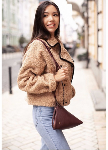 Сумка-косметичка «Піраміда» bn-bag-25-marsala BlankNote (264478300)