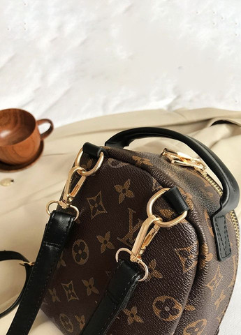 Жіночий міні рюкзак louis vuitton маленький коричневий LV (275927339)