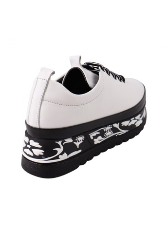 Кросівки жіночі білі натуральна шкіра Kesim 185-23DTC білі (264305562)