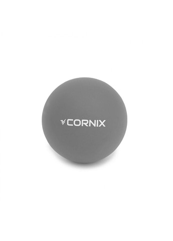 Массажный мяч Cornix Lacrosse Ball 6.3 см XR-0120 Grey No Brand (260735670)