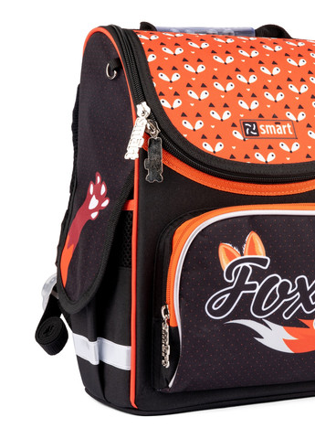 Рюкзак школьный каркасный Smart PG-11 Foxy 1 Вересня (257296866)