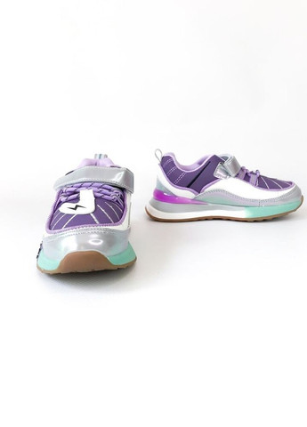 Темно-фиолетовые детские кроссовки 27 г 17 см темно-фиолетовый артикул к112 Paliament