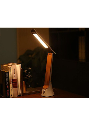 Настільна акумуляторна світлодіодна лампа Ronshining 5W, 6000K, 2000mAh з нічником No Brand ronshining ls-c6 (264660592)
