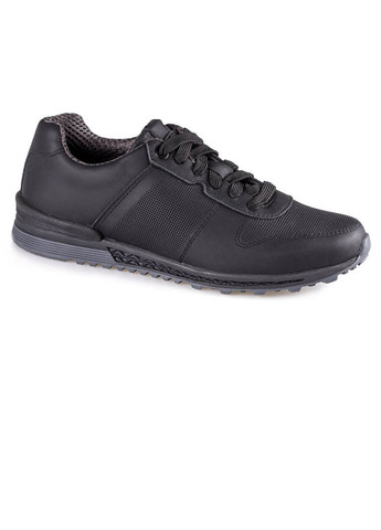 Черные демисезонные кроссовки подростковые для мальчиков бренда 7400235_(3) Mida