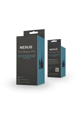 Набор новичка для анальной стимуляции Nexus ANAL BEGINNER KIT No Brand (270008295)