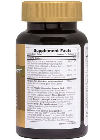 Nature's Plus Age Loss Blood Pressure 90 Tabs NTP8028 Natures Plus (256723182)