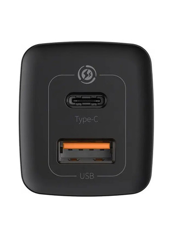 МЗП (Type-C/USB 65W) with Type-C Cable (CCGAN2L-B01) Baseus gan2 lite qc (261333521)