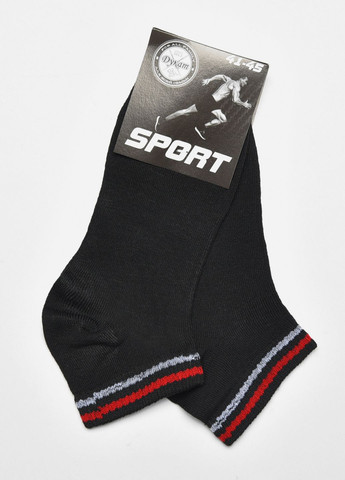 Носки мужские спортивные черного цвета размер 41-45 Let's Shop (278050336)