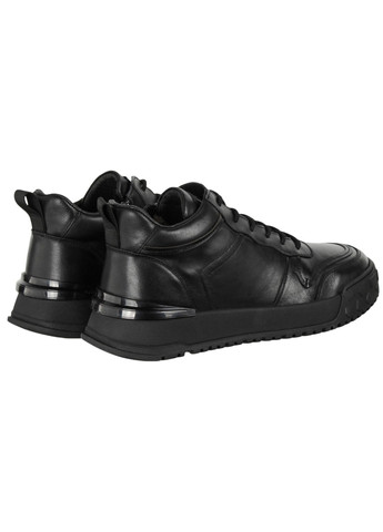 Черные зимние мужские ботинки 199642 Berisstini