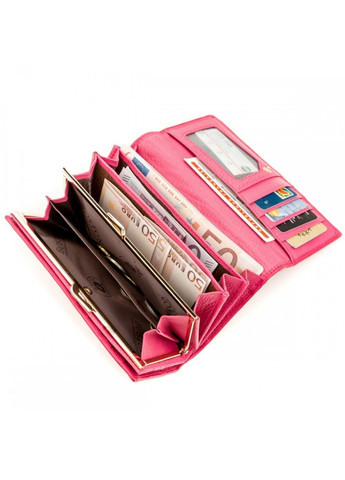 Гаманець з натуральної шкіри 18489 (S9001B) Чорний BOSTON (262524115)