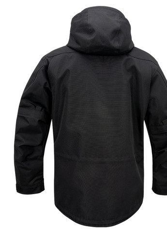Черная демисезонная куртка performance outdoor black Brandit