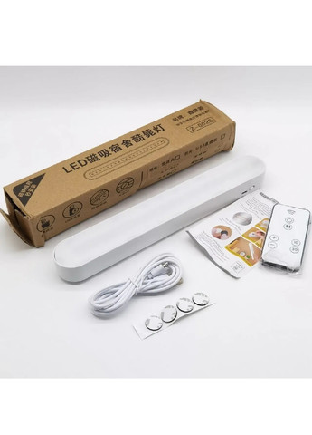 Сенсорная LED лампа светильник ночник на аккумуляторе с пультом магнитным креплением для дома кемпинга 26 см (475853-Prob) Unbranded (272598562)