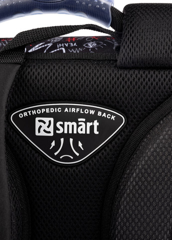 Рюкзак школьный каркасный Smart PG-11 Dude 1 Вересня (257296871)