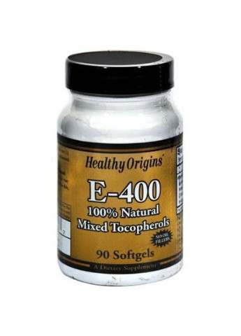 E-400 90 Softgels Healthy Origins (256719095)