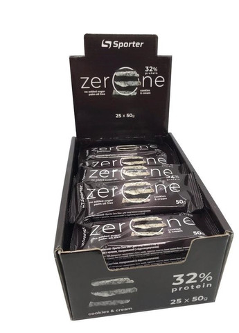 Zero One 25 х 50 g Cookie Cream Sporter (258403629)