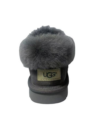 Мокасини жіночі сірі UGG daniella womens (263428206)