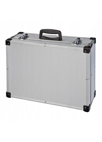 Кейс чемодан алюминиевый для безопасного хранения перевозки переноски транспортировки вещей 33х21х9 см (474884-Prob) Unbranded (260090826)