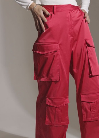 Брюки женские коралловые Dilvin (268738554)