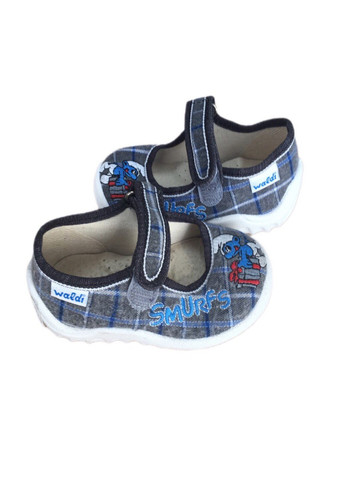 Серо-синие обувь для мальчика Waldi