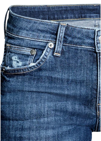 Джинси літо,синій, H&M - (257523161)