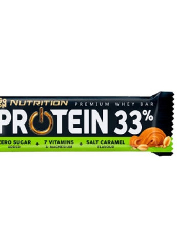 Protein Bar 33% 50 g Salt Caramel Go On Nutrition (256723038)
