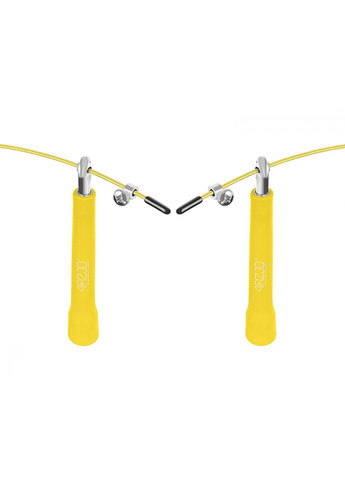 Скакалка скоростная для кросфита Standard+ 4FJ0184 Yellow 4FIZJO (258354804)