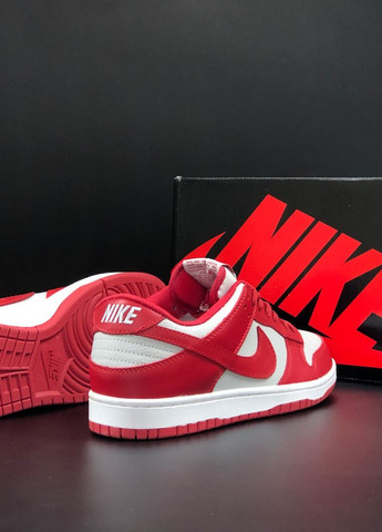 Червоні Осінні кросівки чоловічі, вьетнам Nike SB Dunk