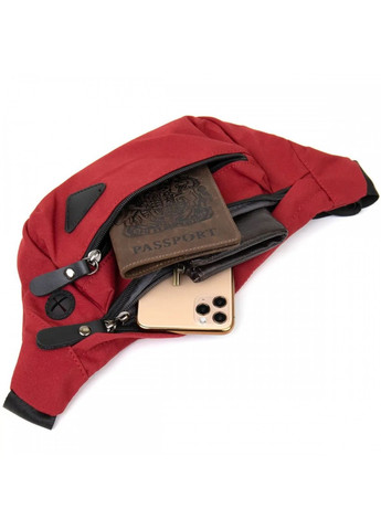 Мужская тканевая сумка на пояс 20639 Vintage (263360595)