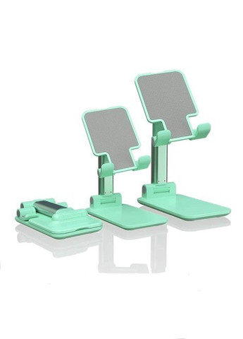 Подставка держатель для телефона, смартфона, планшета Folding desktop phone stand - мятная China (257591711)
