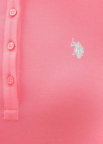 Розовая футболка u.s.polo assn женская U.S. Polo Assn.