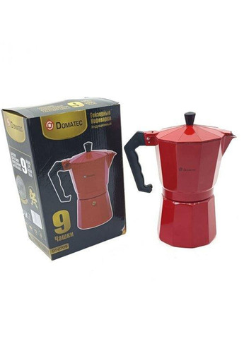 Кофеварка гейзерная на 9 порций кофе 450 мл Domotec dt-2709 (261762858)