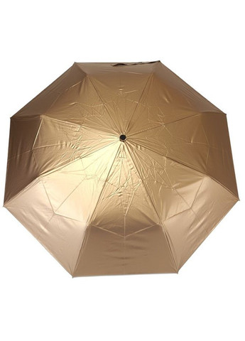 Зонтик женский механический №3265 складной на 8 спиц Золотистый с зеленовато-белым Parachase (262890235)