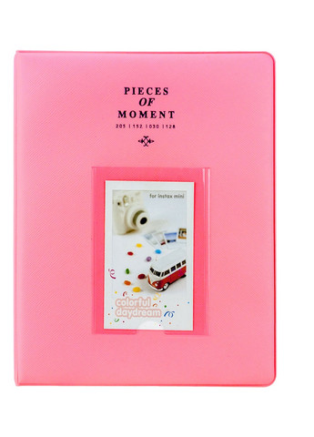Комплект Аксессуаров для Камеры Моментальной Печати Instax Mini 11 Розовый Fujifilm (259034927)