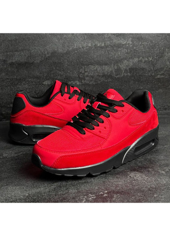 Красные демисезонные кроссовки мужские в стиле air max Stilli