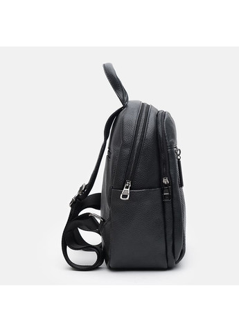 Женский кожаный рюкзак K18127bl-black Keizer (271665104)