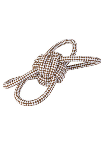 Іграшка для собак з мотузки коричневий Zoofari (260492673)