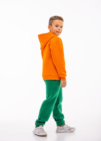 Утеплений дитячий спортивний костюм для хлопчика/дівчинки на флісі Kindamor warm winter (264385335)