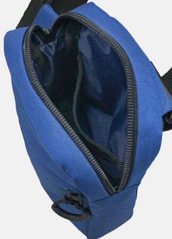 Маленька нагрудна сумка (слінг) SCB синя Famk (268998252)