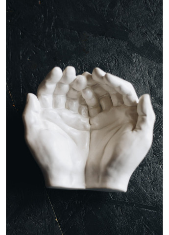 Декоративная подставка Руки, белый Trensi (258330518)