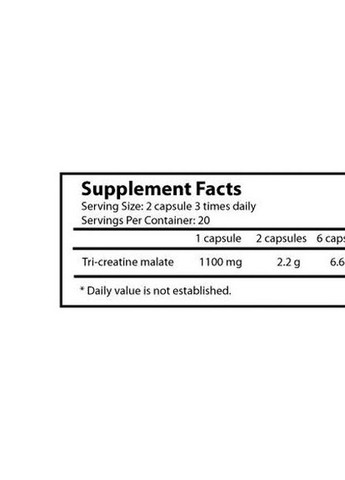 Olimp Nutrition TCM 1100 Mega Caps 400 Caps Olimp Sport Nutrition (258498788)