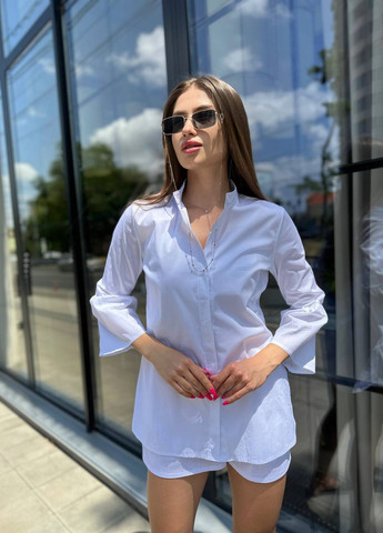 Стильна котонова сорочка Vakko (259878166)