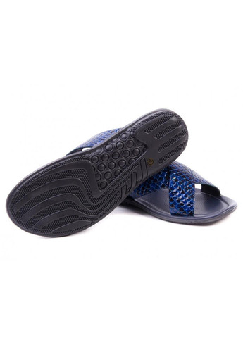 Синие шлепанцы Battisto Lascari
